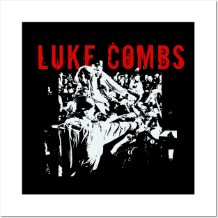 luke combs get it on Posters and Art